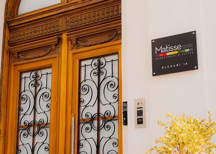 מלון דירות Matisse Old Town