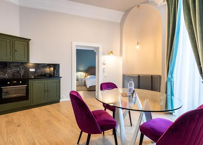 Matisse Old Town Aparthotel Boekarest