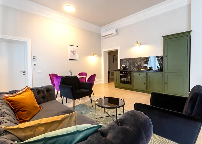 Matisse Old Town Hotel de apartamente Bucureşti