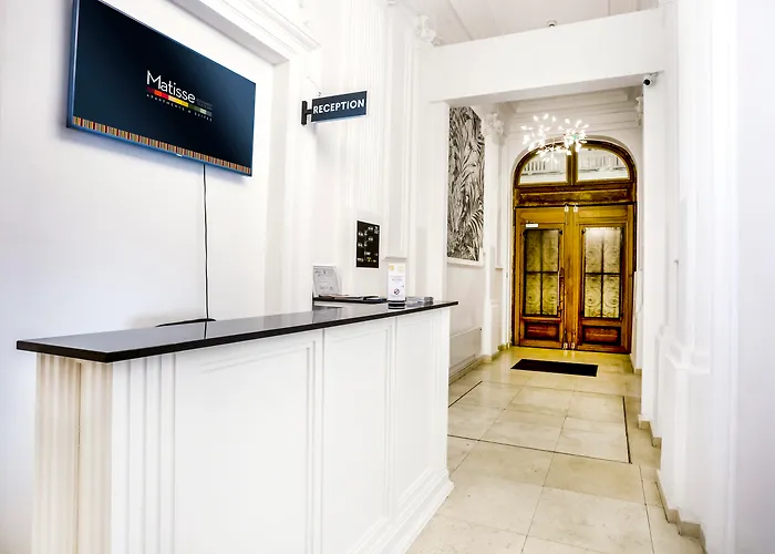 Matisse Old Town Hotel de apartamente 4*