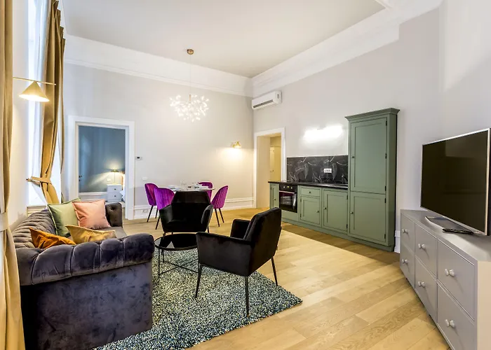 Hotel de apartamente Matisse Old Town Bucureşti