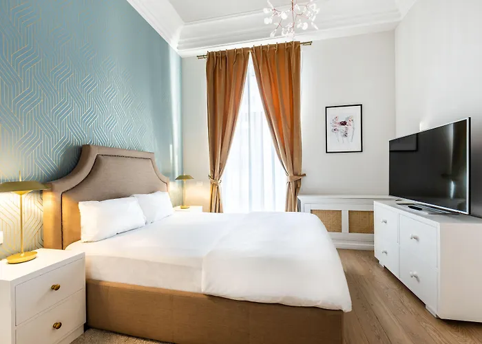 Hotel de apartamente Matisse Old Town 4*