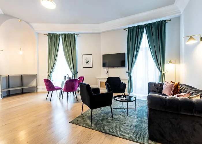 Matisse Old Town Hotel de apartamente