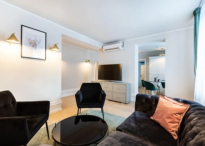 Hotel de apartamente Matisse Old Town 4*