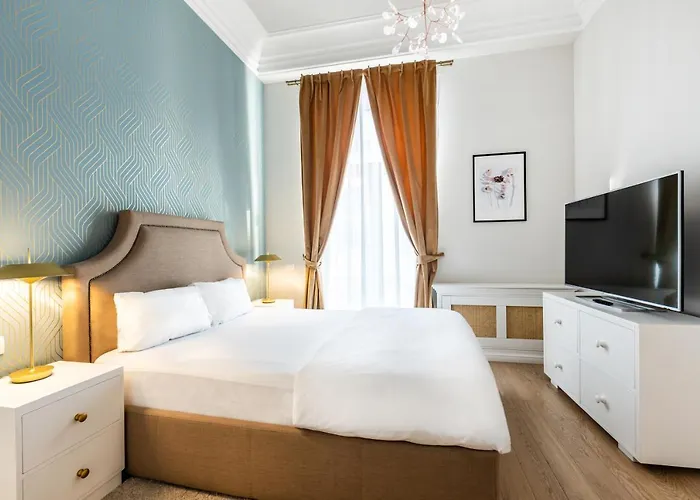 Hotel de apartamente Matisse Old Town 4*